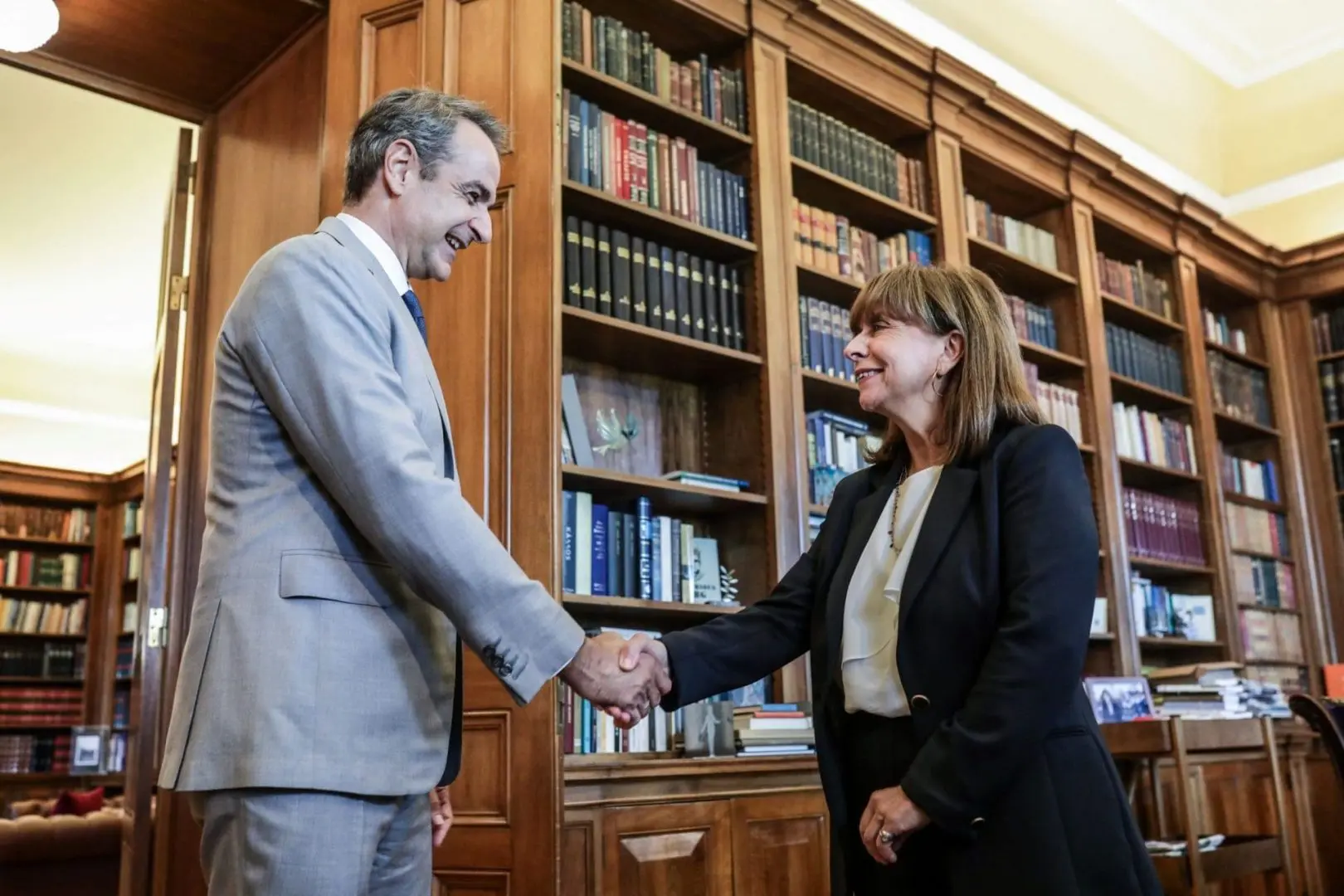 Συνάντηση με τον Πρωθυπουργό Κυριάκο Μητσοτάκη 1 2