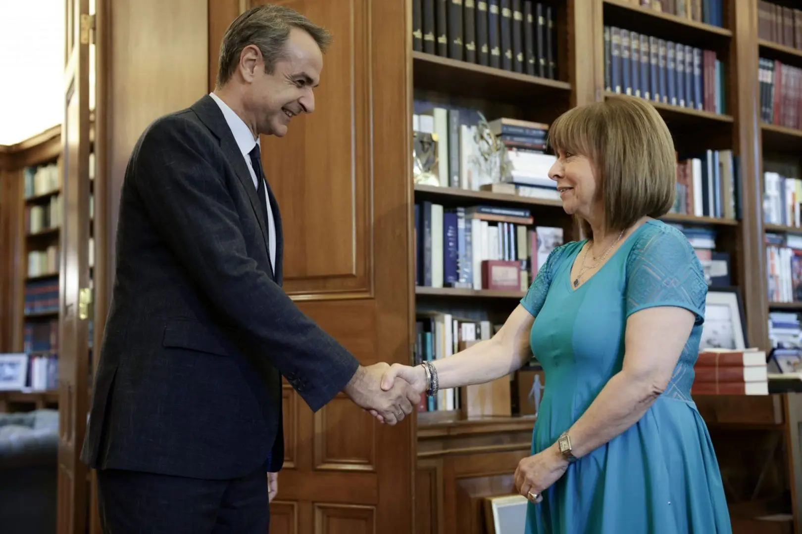 Συνάντηση με τον Πρωθυπουργό Κυριάκο Μητσοτάκη 1 2