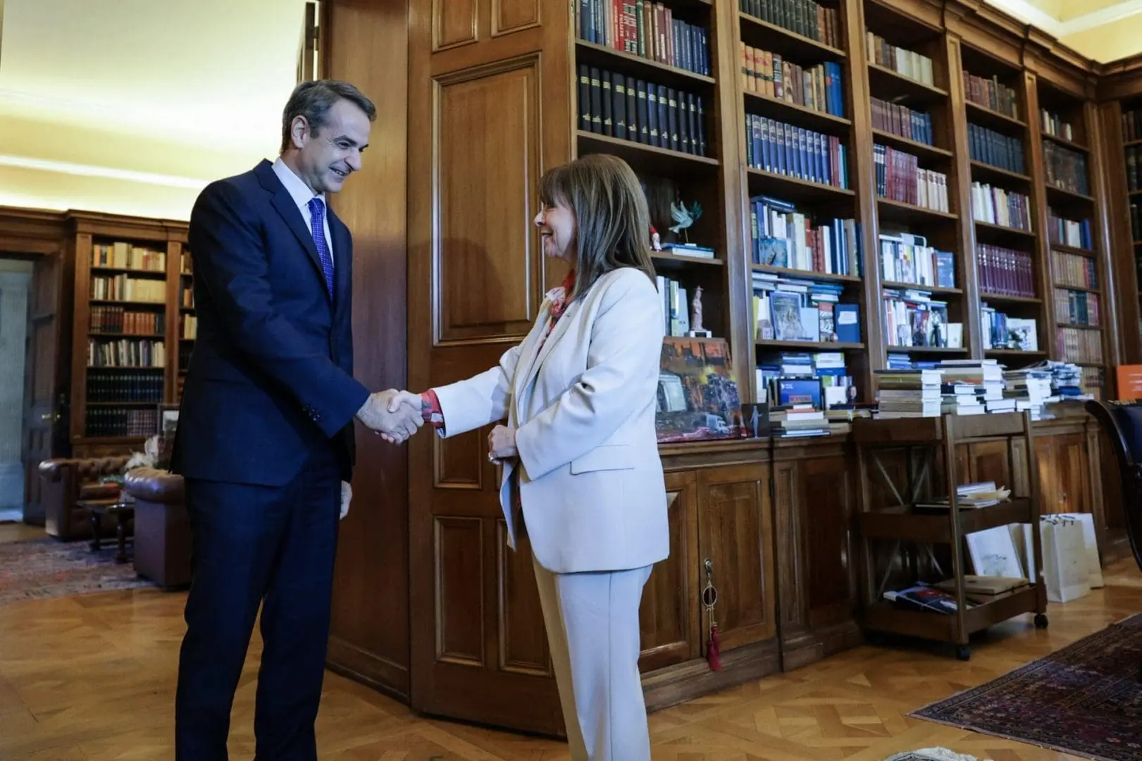 Συνάντηση με τον Πρωθυπουργό Κυριάκο Μητσοτάκη 1 3