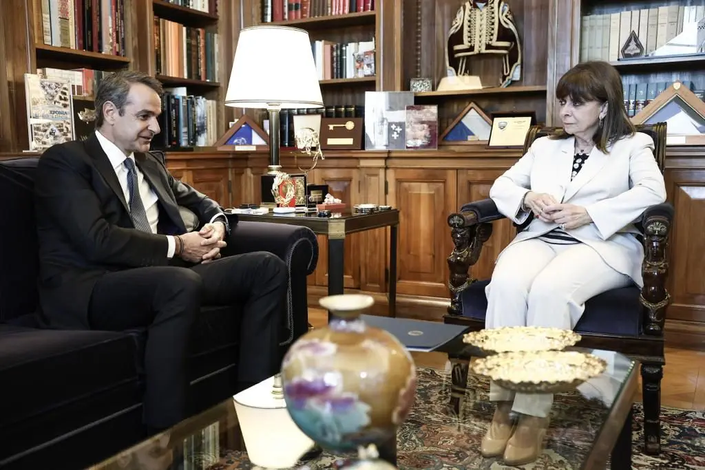 Συνάντηση με τον Πρωθυπουργό Κυριάκο Μητσοτάκη 1 3