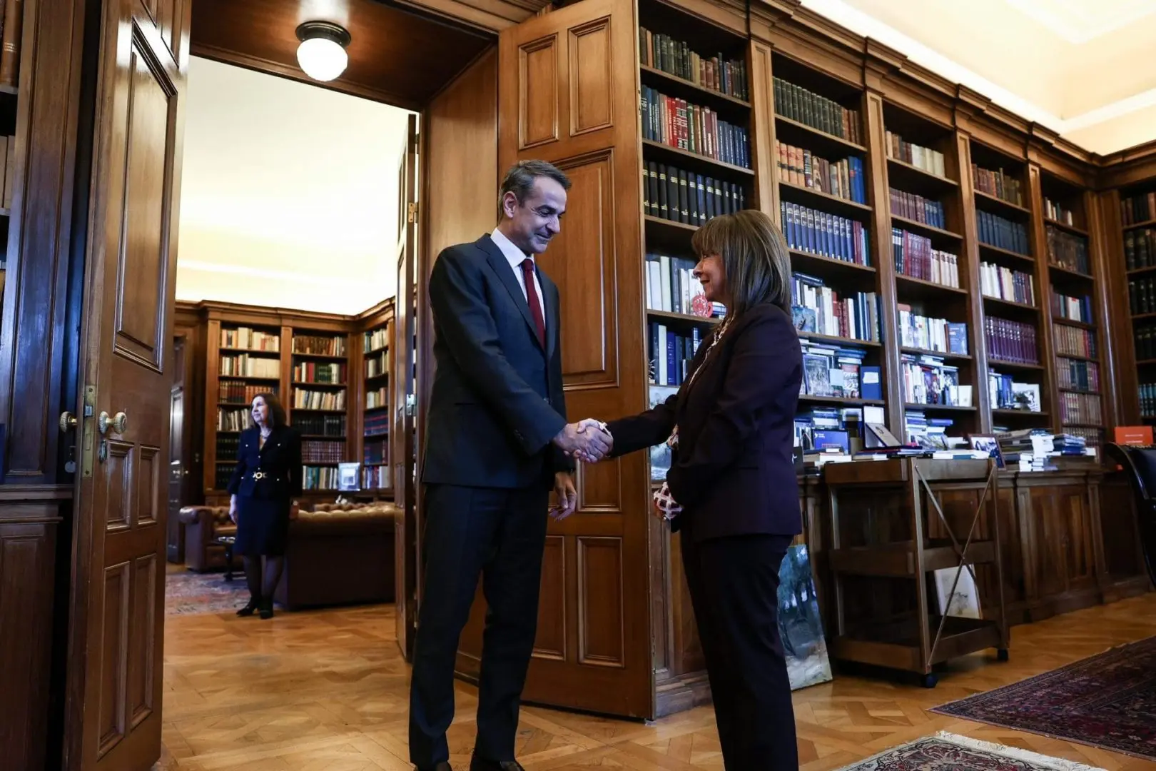Συνάντηση με τον Πρωθυπουργό Κυριάκο Μητσοτάκη 1 4