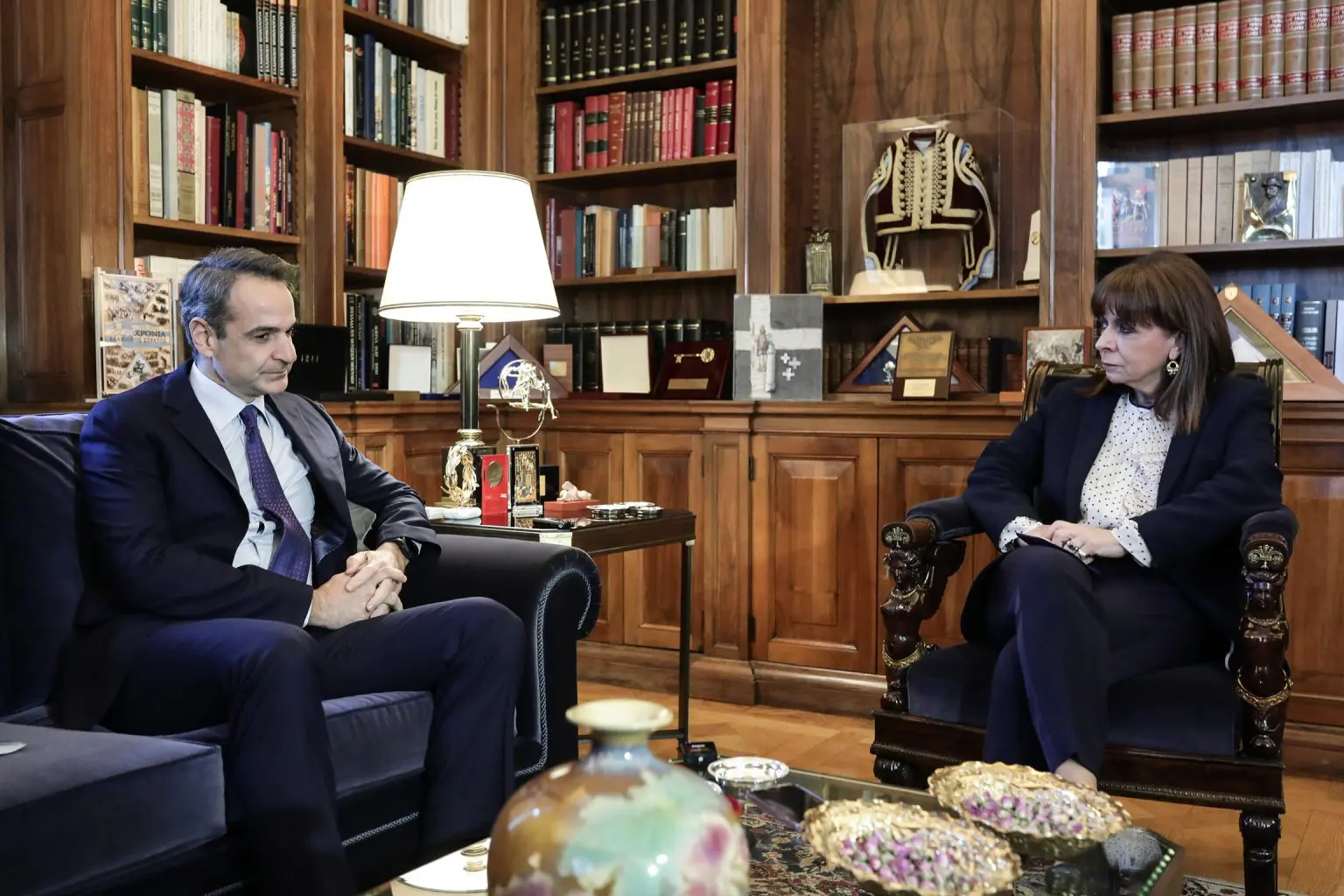 Συνάντηση με τον Πρωθυπουργό Κυριάκο Μητσοτάκη 11