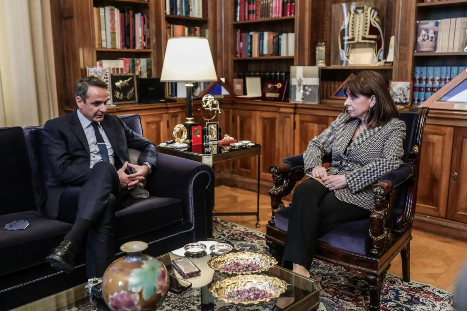 Συνάντηση με τον Πρωθυπουργό Κυριάκο Μητσοτάκη 13