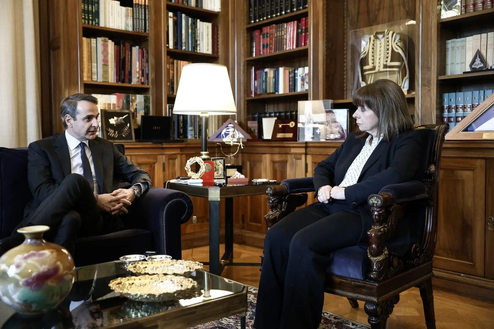 Συνάντηση με τον Πρωθυπουργό Κυριάκο Μητσοτάκη 16