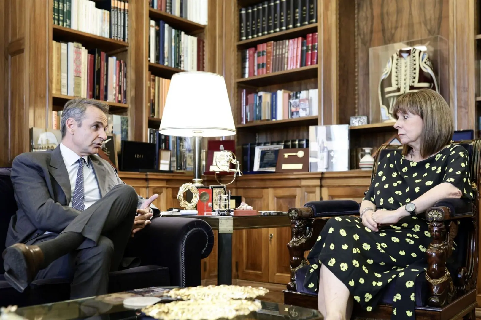 Συνάντηση με τον Πρωθυπουργό Κυριάκο Μητσοτάκη 2 1