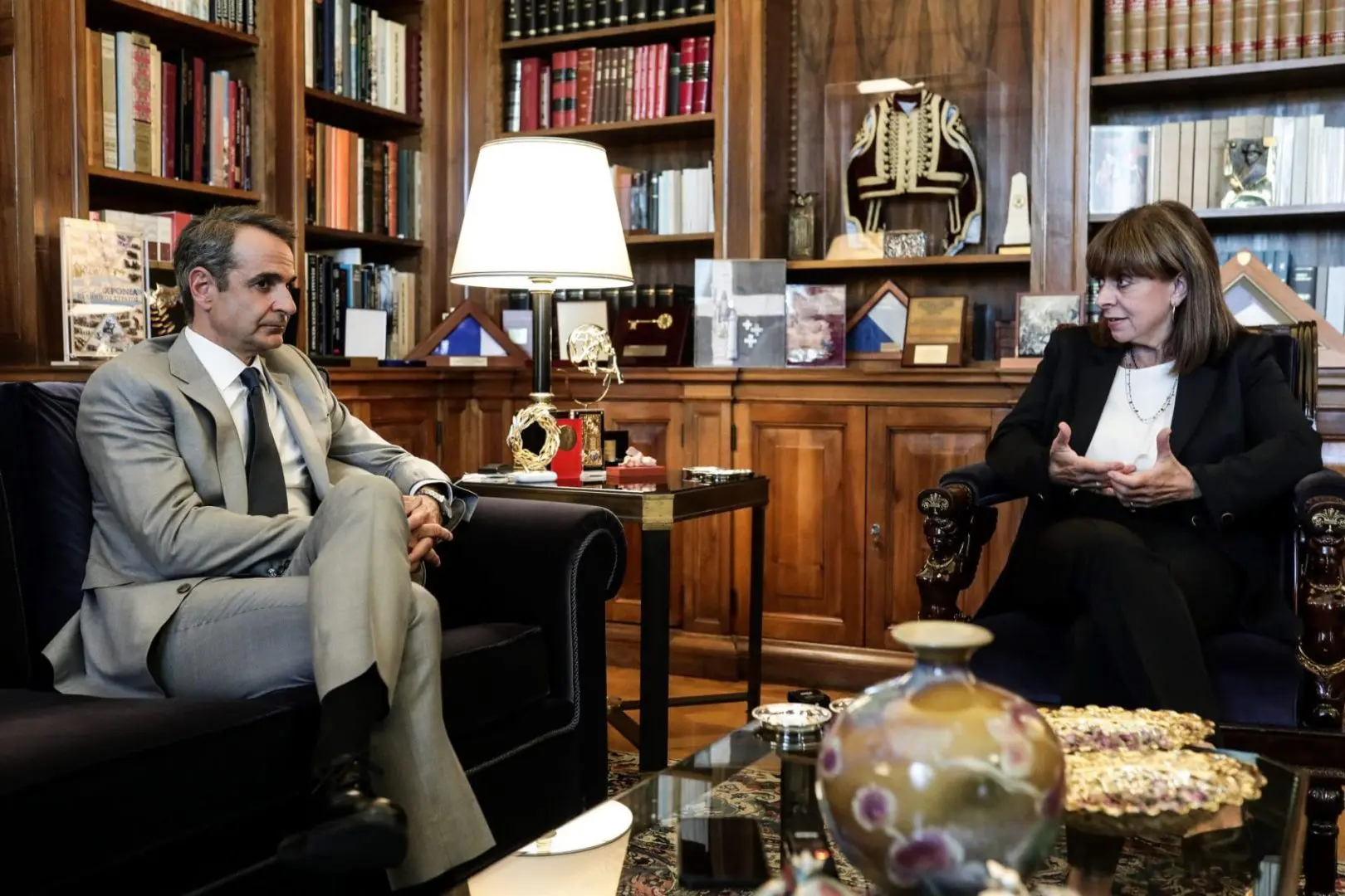 Συνάντηση με τον Πρωθυπουργό Κυριάκο Μητσοτάκη 2 2
