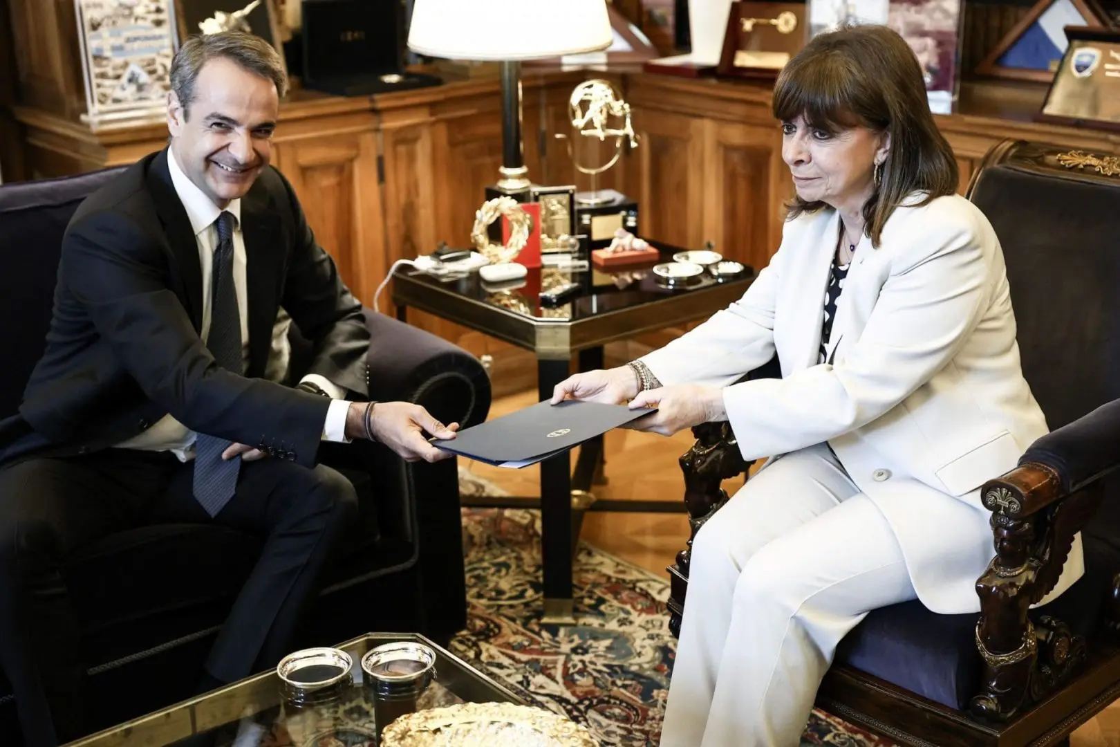 Συνάντηση με τον Πρωθυπουργό Κυριάκο Μητσοτάκη 2 5