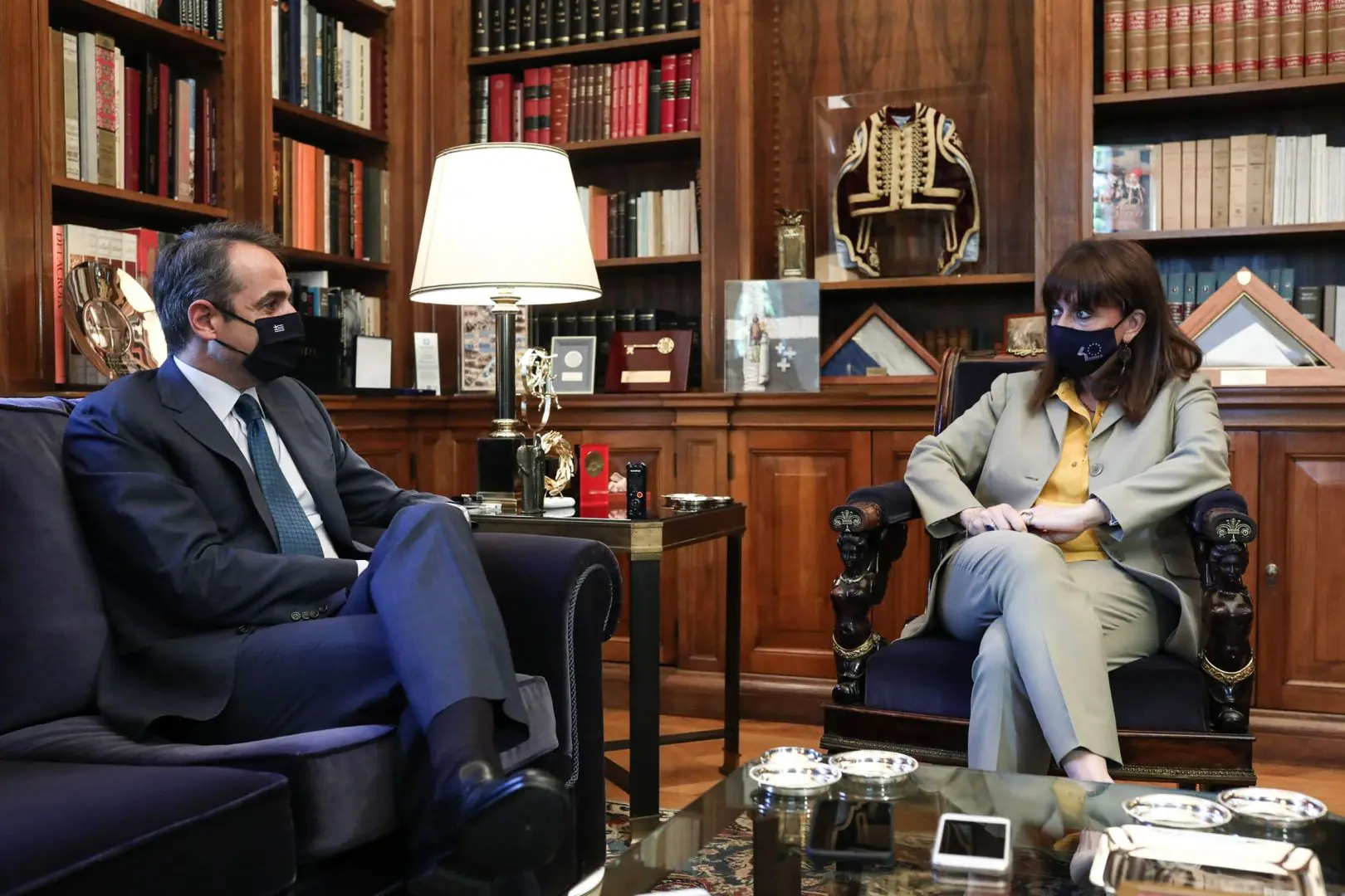 Συνάντηση με τον Πρωθυπουργό Κυριάκο Μητσοτάκη 4