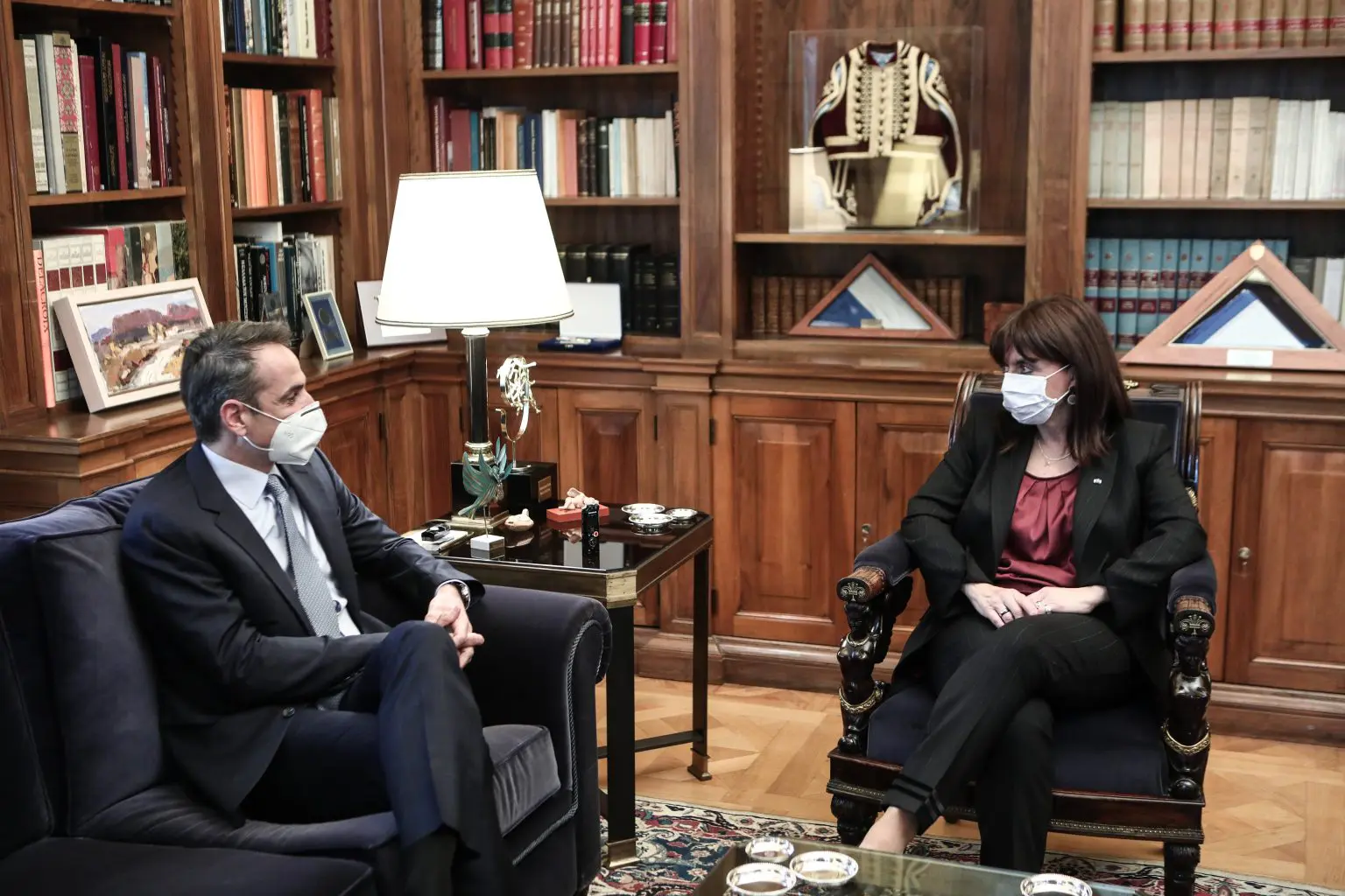 Συνάντηση με τον Πρωθυπουργό Κυριάκο Μητσοτάκη 5