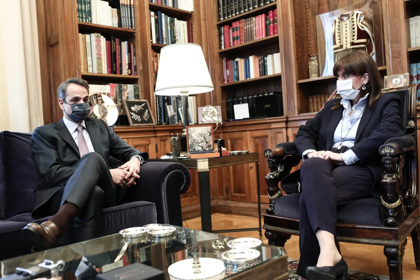 Συνάντηση με τον Πρωθυπουργό Κυριάκο Μητσοτάκη 6