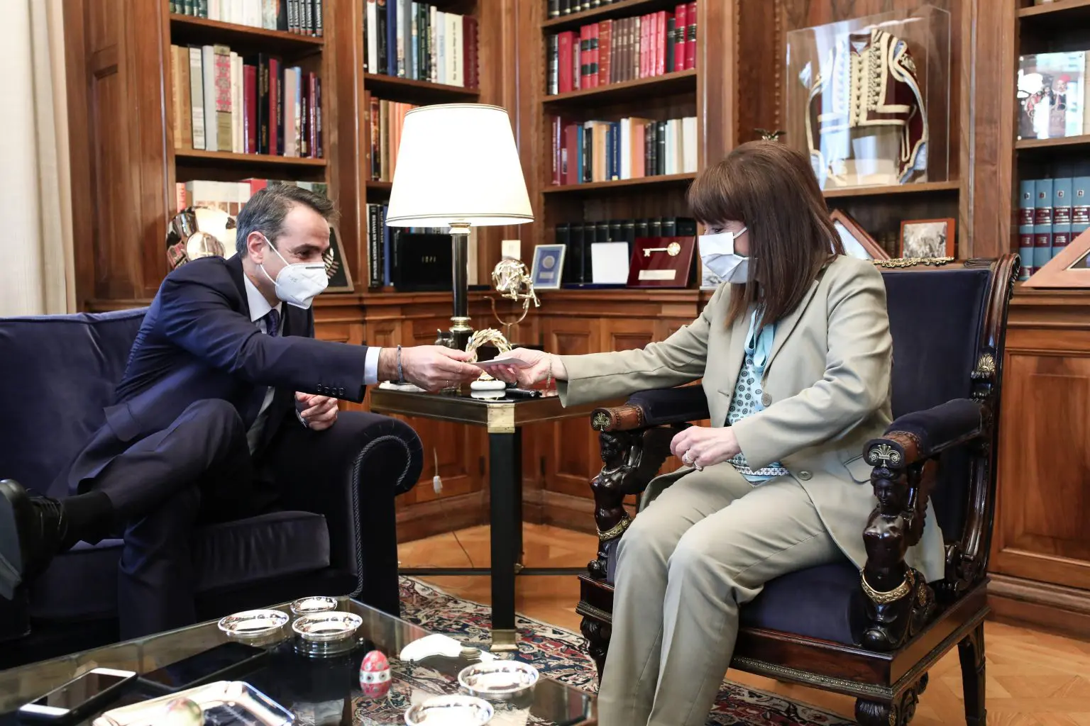 Συνάντηση με τον Πρωθυπουργό Κυριάκο Μητσοτάκη 7