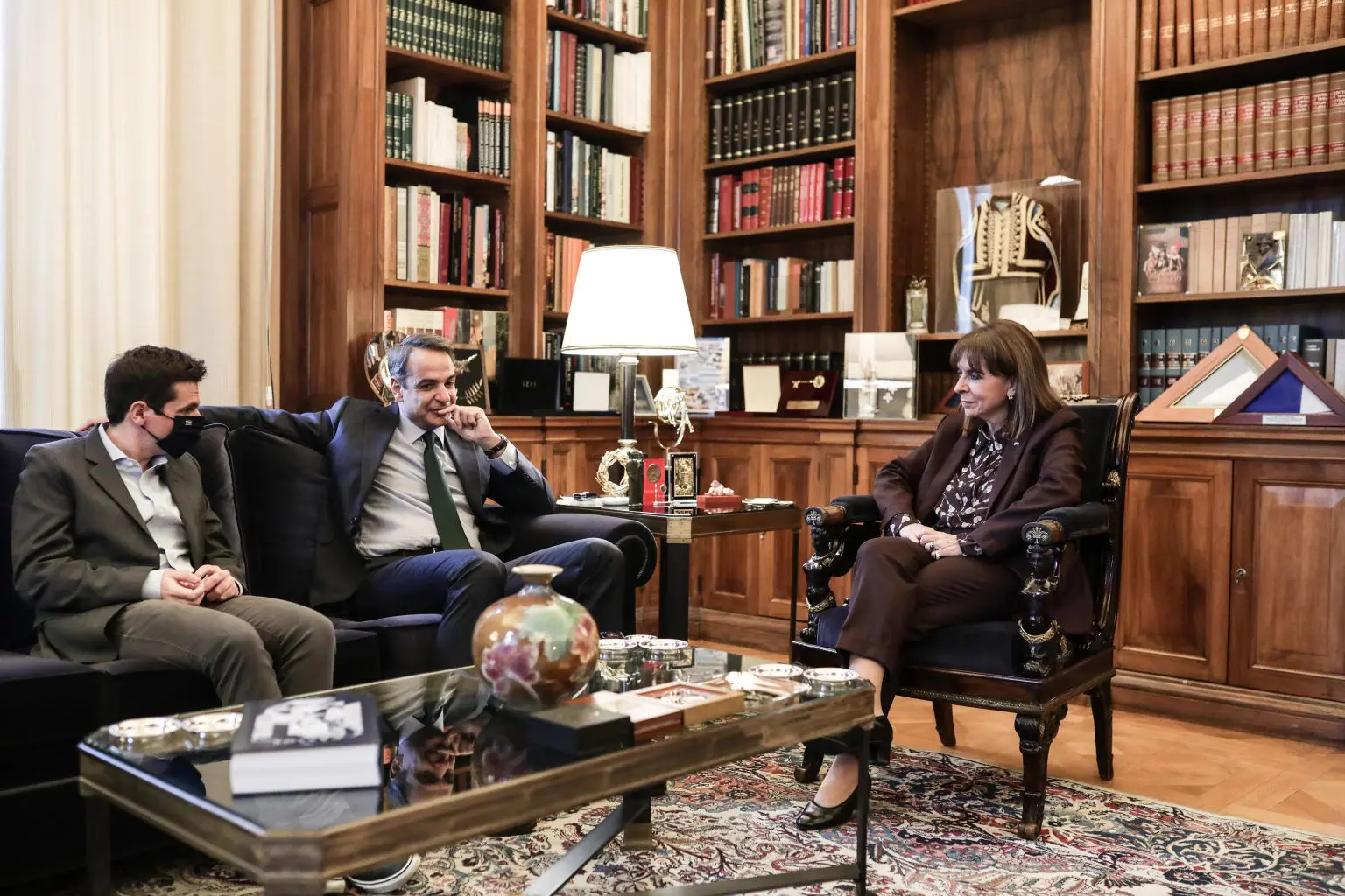 Συνάντηση με τον Πρωθυπουργό Κυριάκο Μητσοτάκη 9