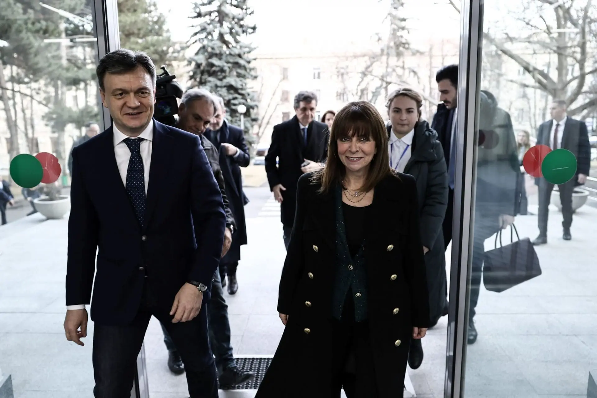 Συνάντηση με τον Πρωθυπουργό της Μολδαβίας Dorin Recean 4