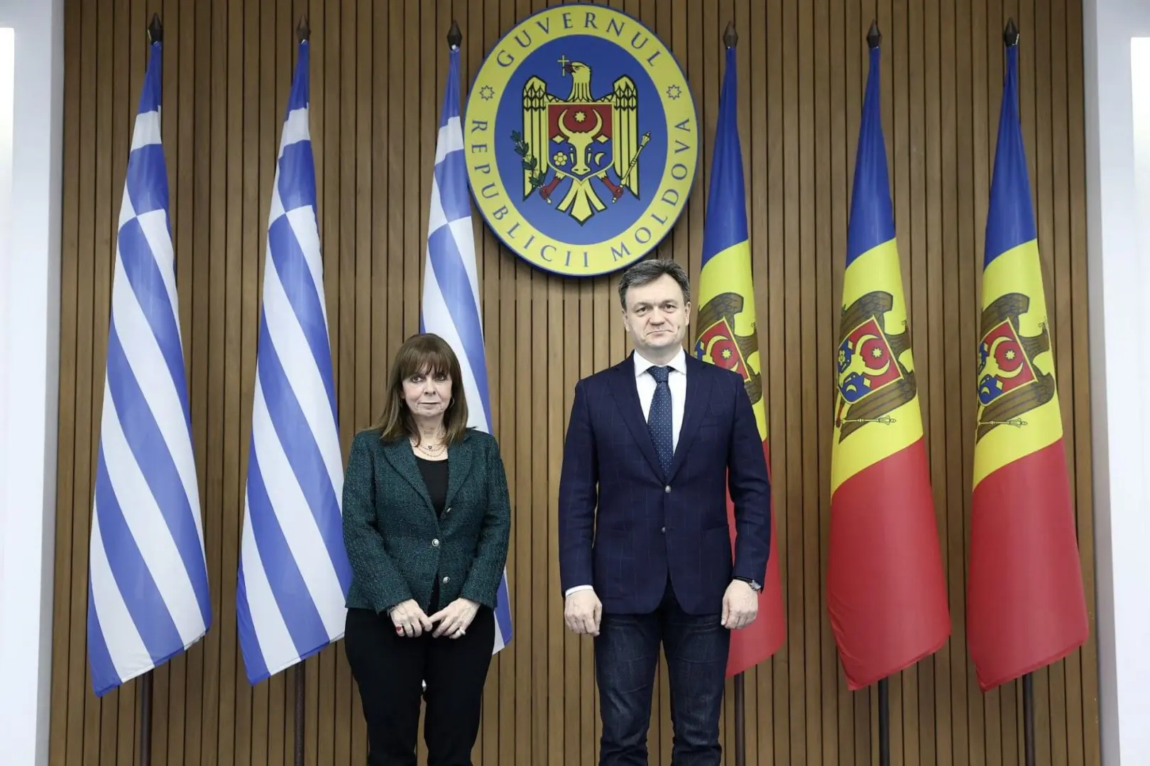 Συνάντηση με τον Πρωθυπουργό της Μολδαβίας Dorin Recean 5