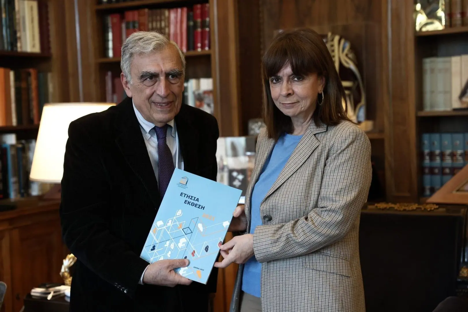 Συνάντηση με τον Πρόεδρο της Αρχής Προστασίας Δεδομένων Προσωπικού Χαρακτήρα Κωνσταντίνο Μενουδάκο 2