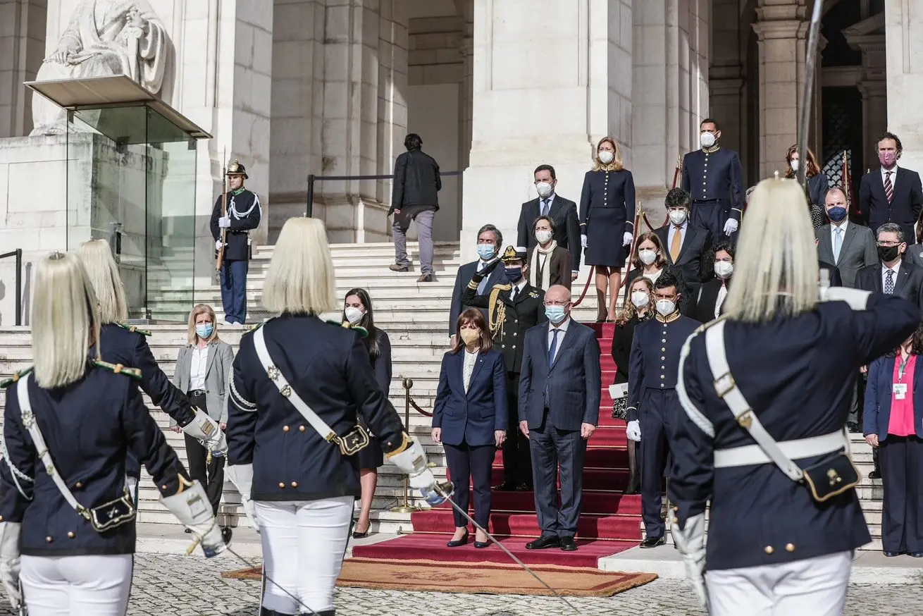 Συνάντηση με τον Πρόεδρο της Βουλής της Πορτογαλικής Δημοκρατίας Augusto Santos Silva 4