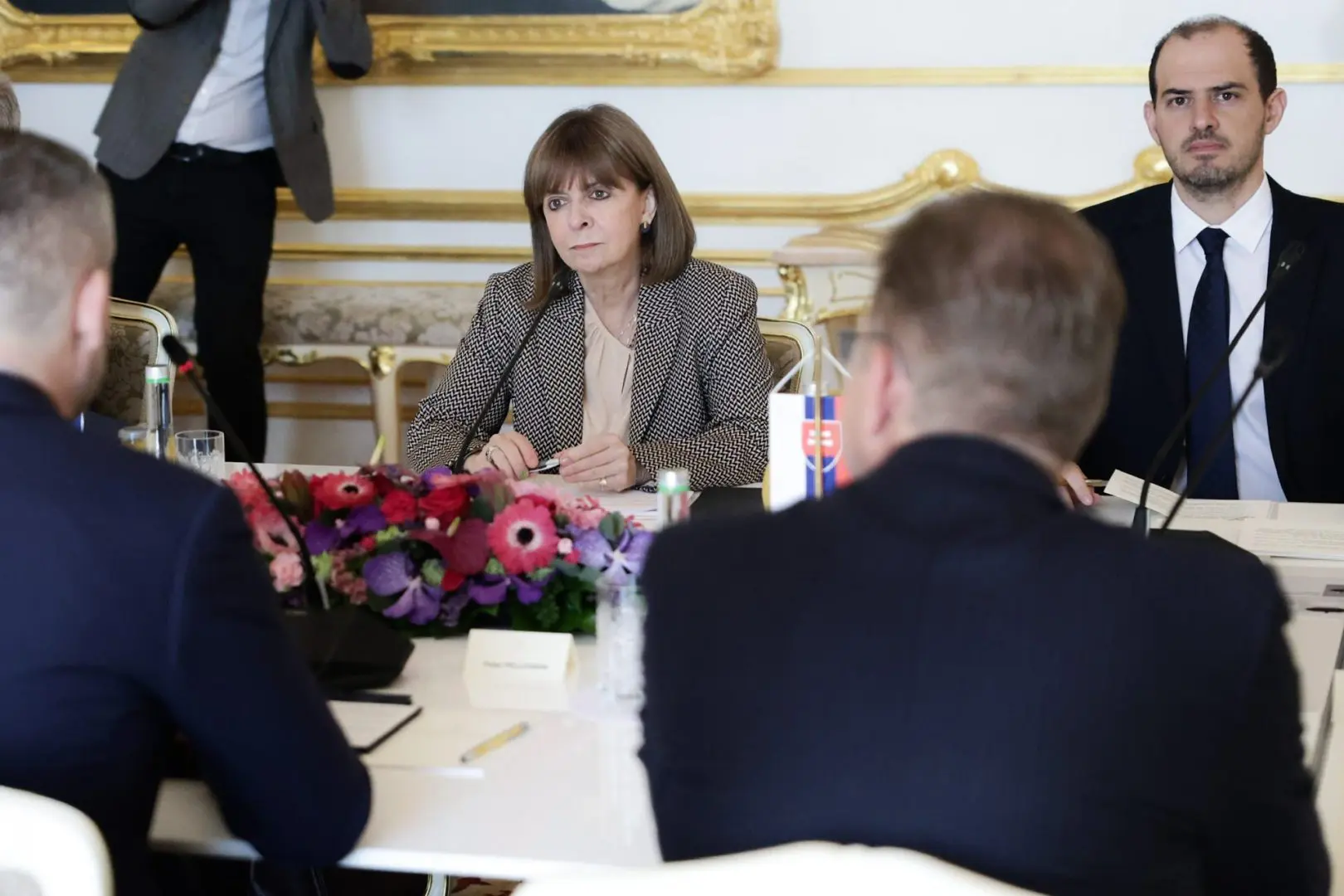 Συνάντηση με τον Πρόεδρο της Βουλής της Σλοβακίας Peter Pellegrini 1