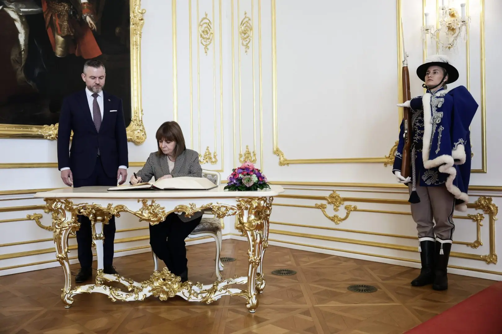 Συνάντηση με τον Πρόεδρο της Βουλής της Σλοβακίας Peter Pellegrini 5