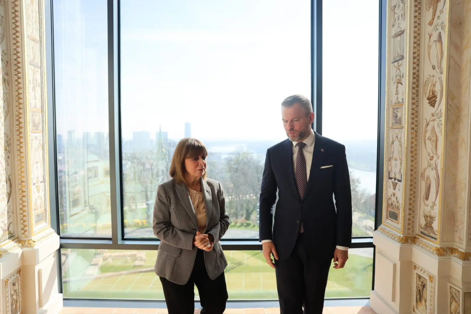 Συνάντηση με τον Πρόεδρο της Βουλής της Σλοβακίας Peter Pellegrini 6