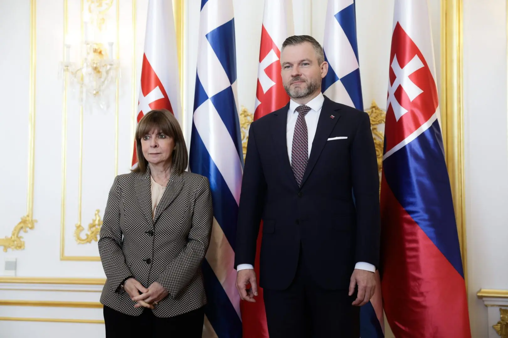 Συνάντηση με τον Πρόεδρο της Βουλής της Σλοβακίας Peter Pellegrini 7