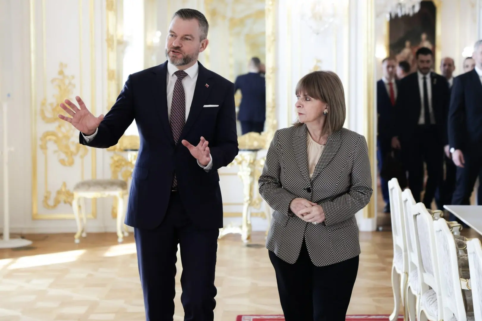 Συνάντηση με τον Πρόεδρο της Βουλής της Σλοβακίας Peter Pellegrini 8