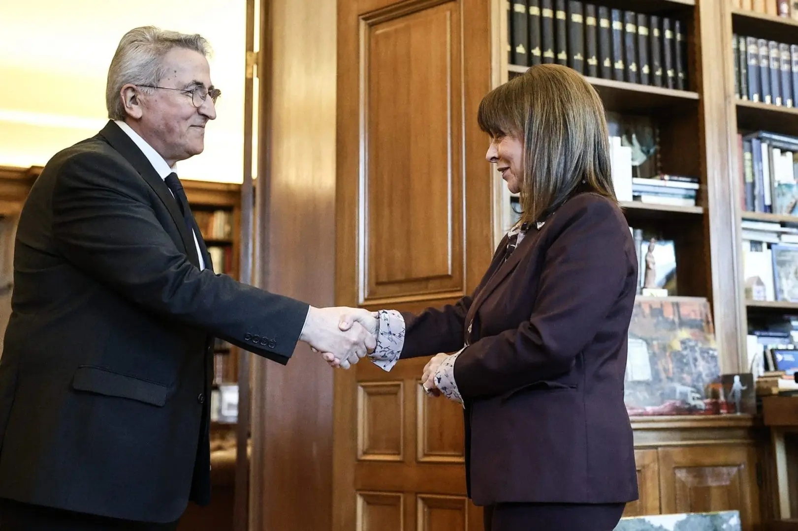 Συνάντηση με τον Πρόεδρο της ΓΣΕΕ Γιάννη Παναγόπουλο 2