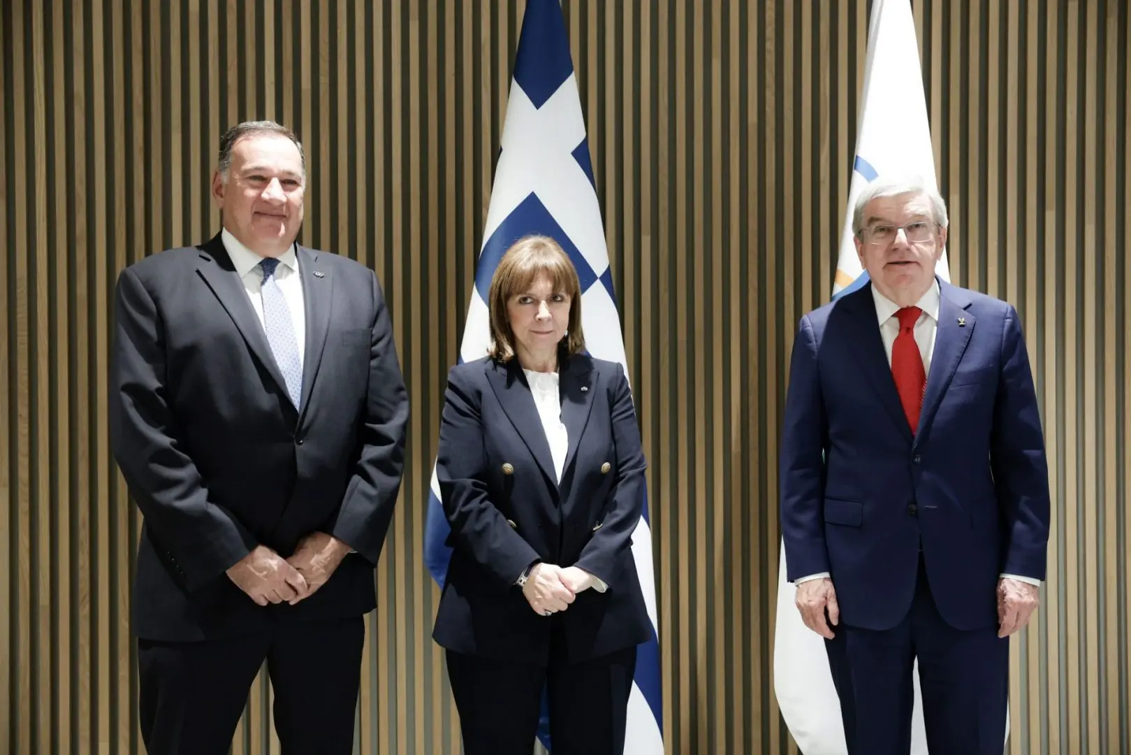 Συνάντηση με τον Πρόεδρο της Διεθνούς Ολυμπιακής Επιτροπής Thomas Bach 1