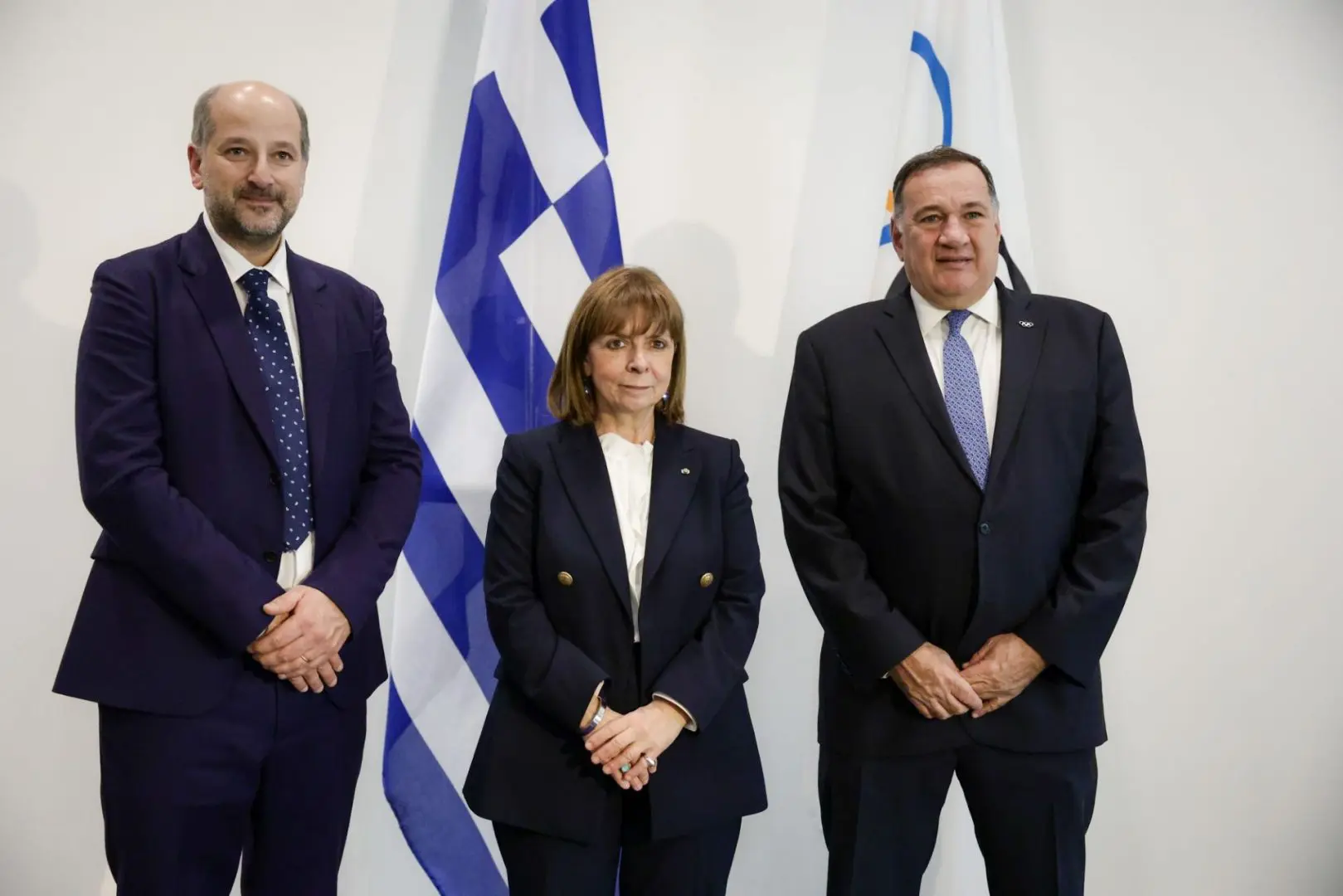 Συνάντηση με τον Πρόεδρο της Διεθνούς Ολυμπιακής Επιτροπής Thomas Bach 6