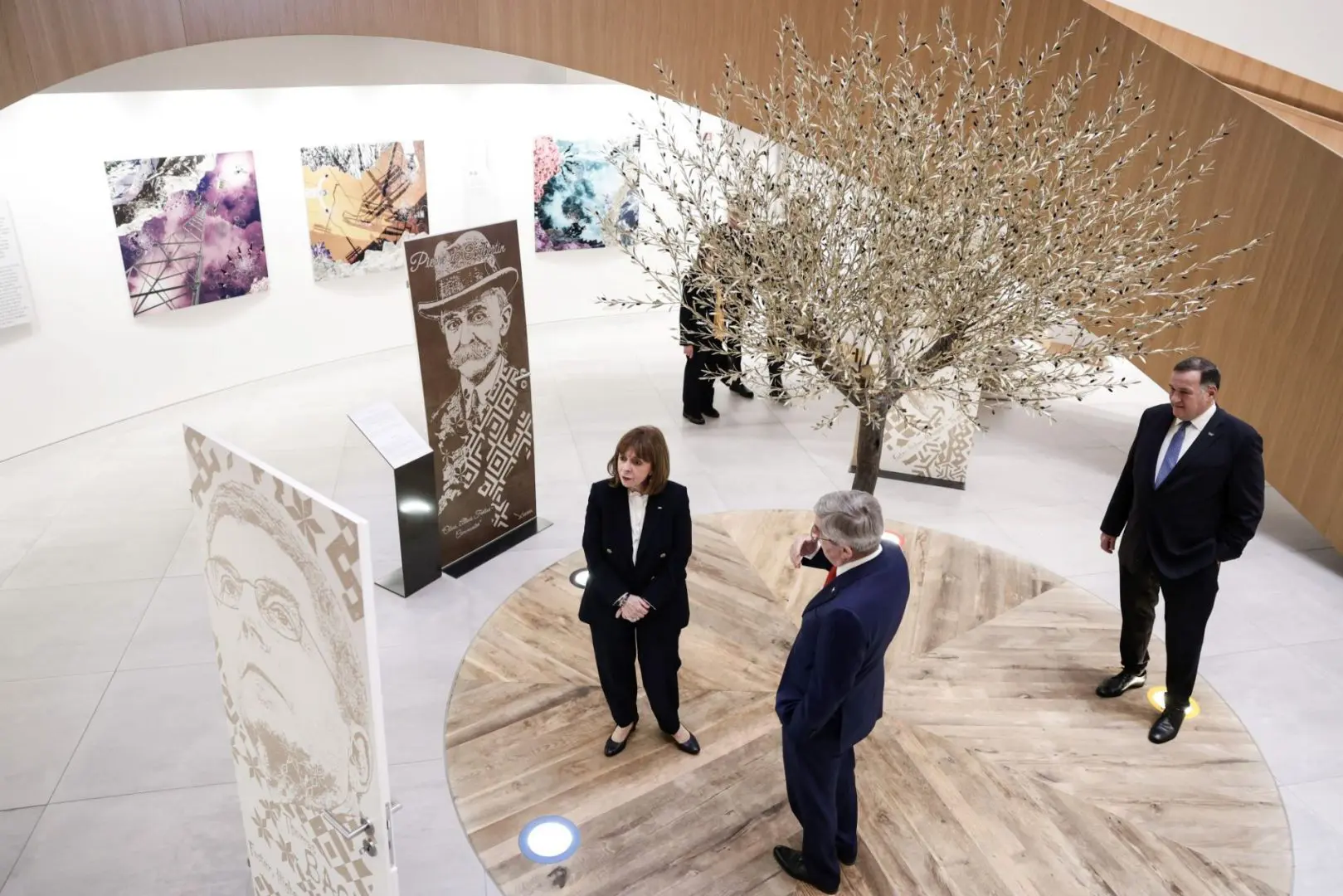 Συνάντηση με τον Πρόεδρο της Διεθνούς Ολυμπιακής Επιτροπής Thomas Bach 8