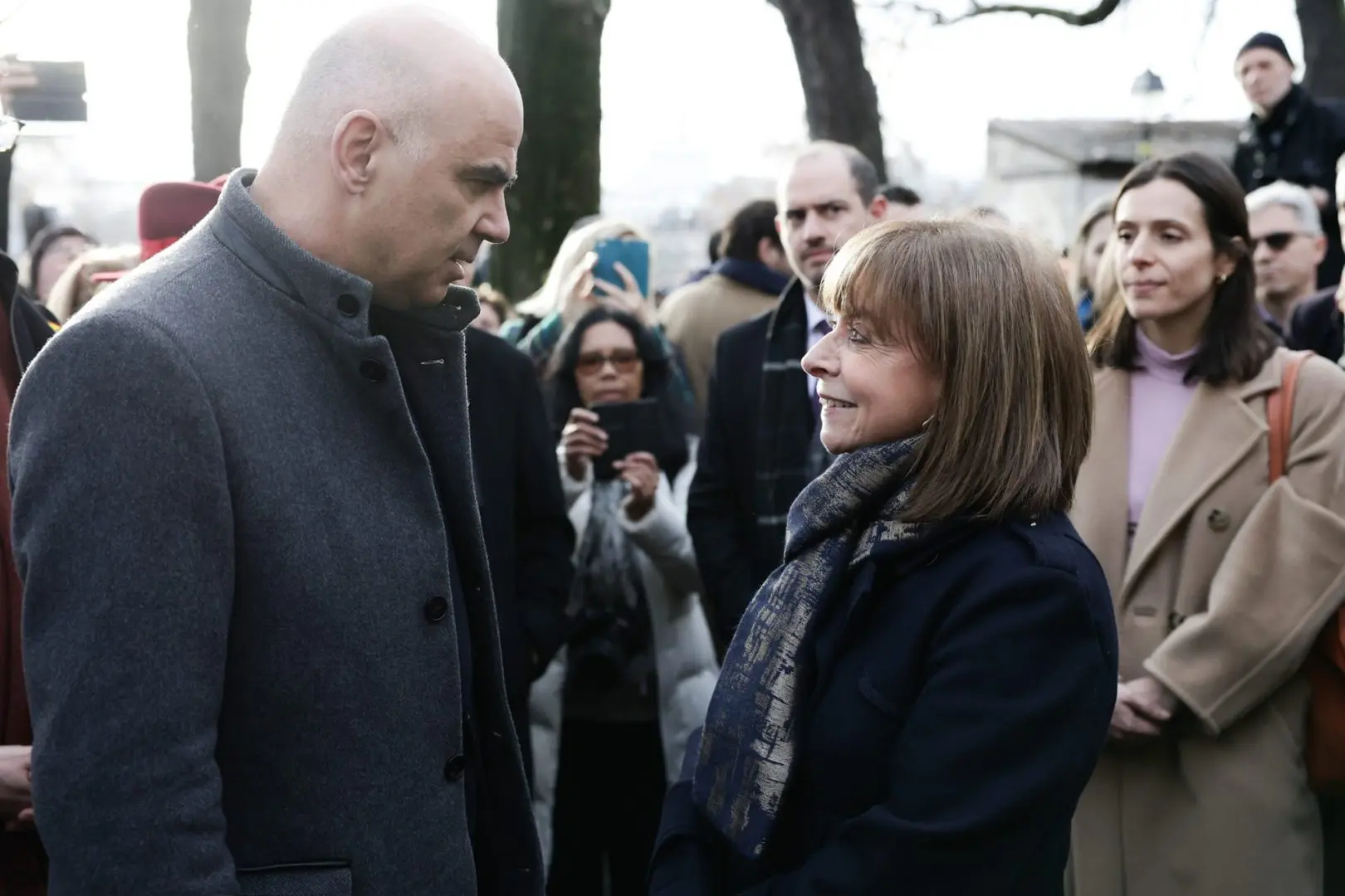 Συνάντηση με τον Πρόεδρο της Ελβετικής Συνομοσπονδίας Alain Berset 2