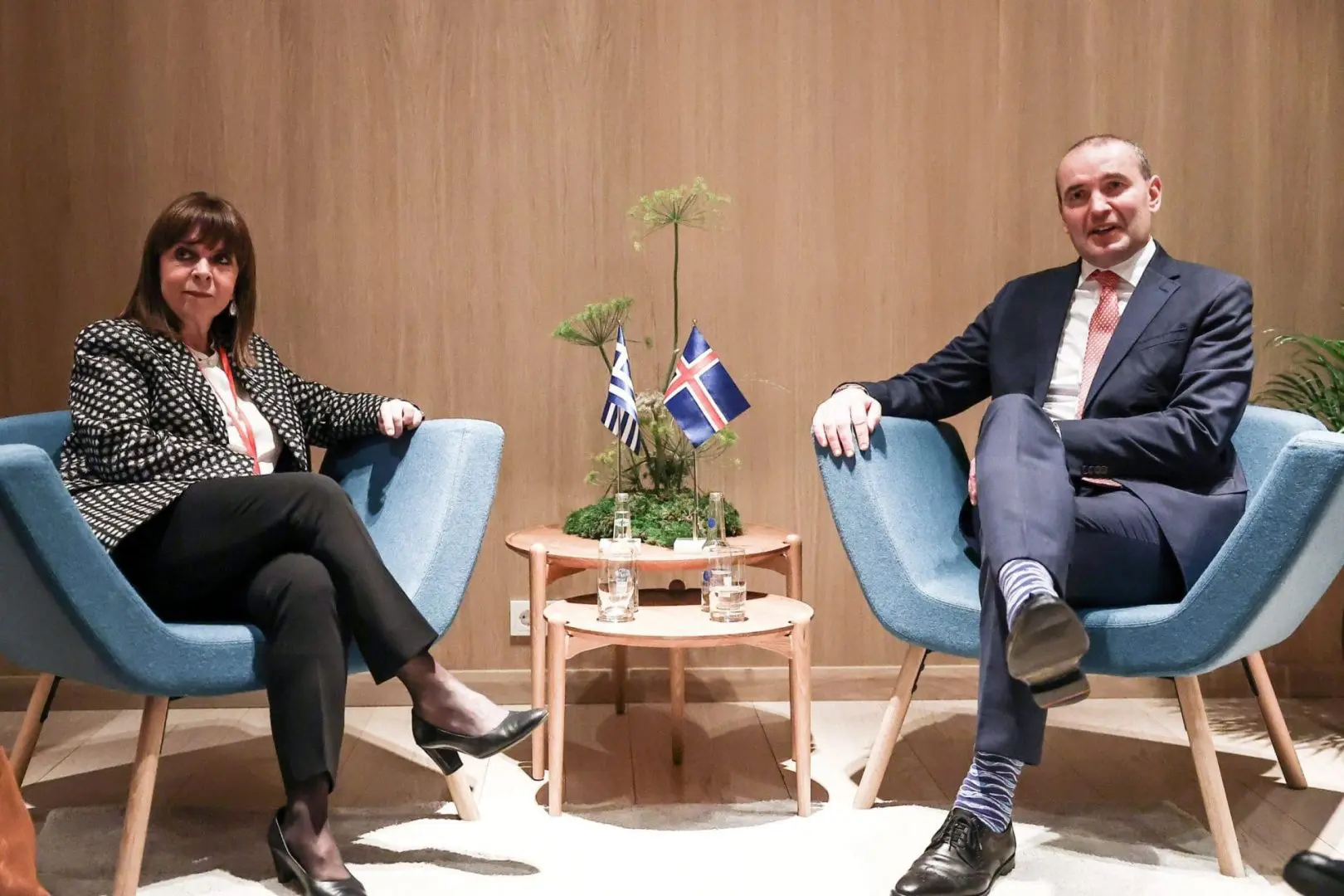 Συνάντηση με τον Πρόεδρο της Ισλανδίας Gudni Thorlacius Johannesson 2