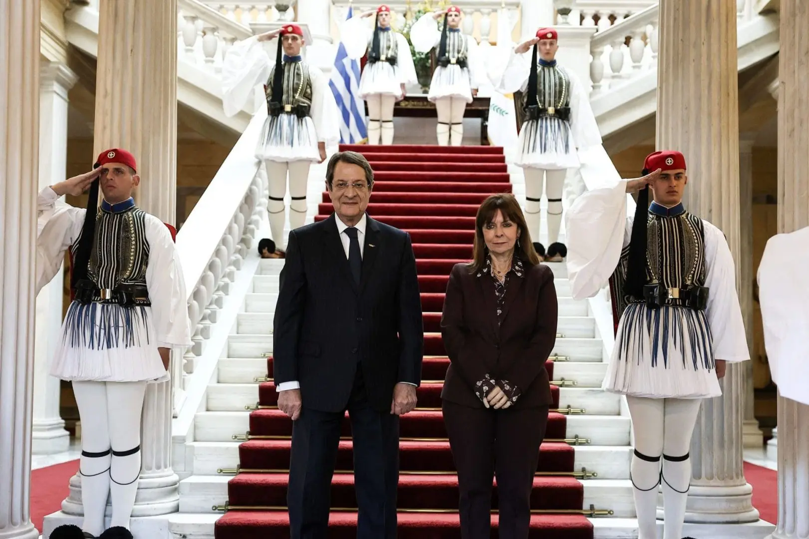 Συνάντηση με τον Πρόεδρο της Κυπριακής Δημοκρατίας Νίκο Αναστασιάδη 1 1