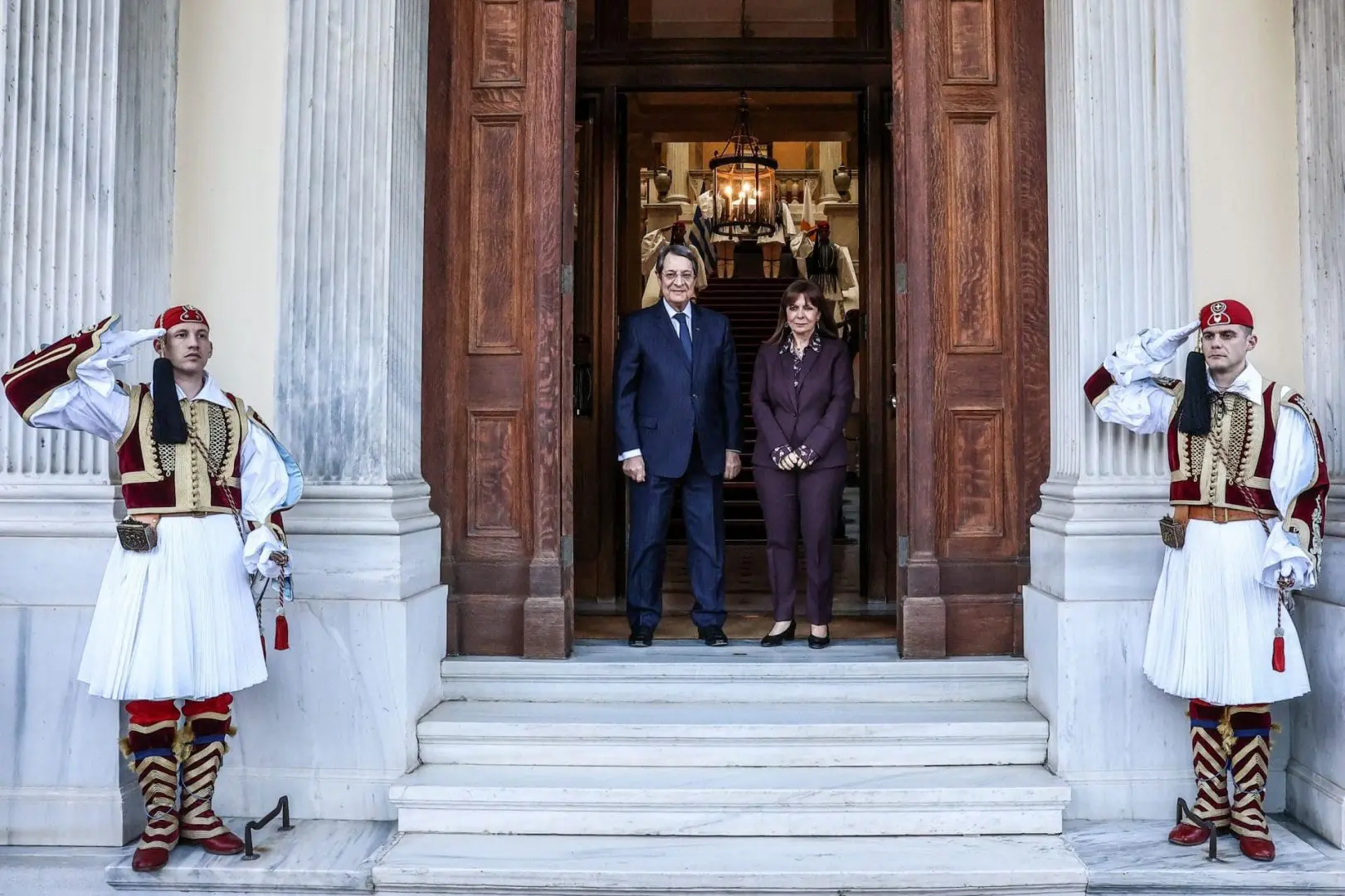 Συνάντηση με τον Πρόεδρο της Κυπριακής Δημοκρατίας Νίκο Αναστασιάδη 2 1