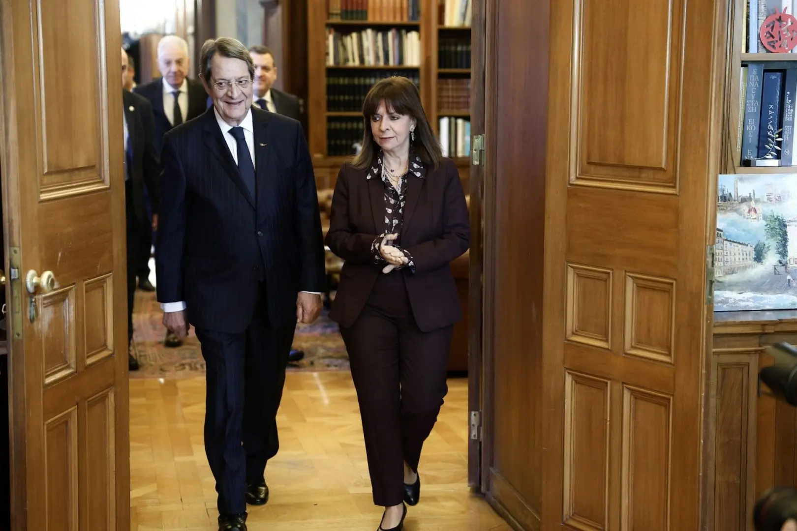 Συνάντηση με τον Πρόεδρο της Κυπριακής Δημοκρατίας Νίκο Αναστασιάδη 4
