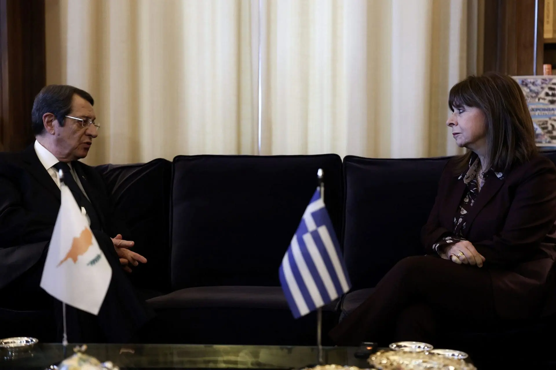 Συνάντηση με τον Πρόεδρο της Κυπριακής Δημοκρατίας Νίκο Αναστασιάδη 5