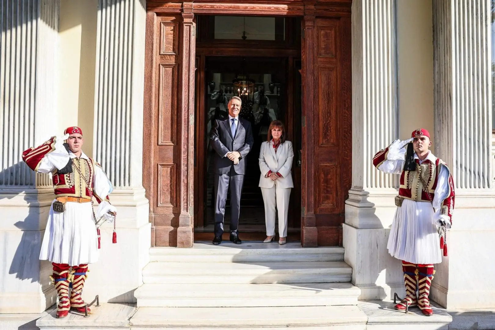 Συνάντηση με τον Πρόεδρο της Ρουμανίας Klaus Iohannis 3