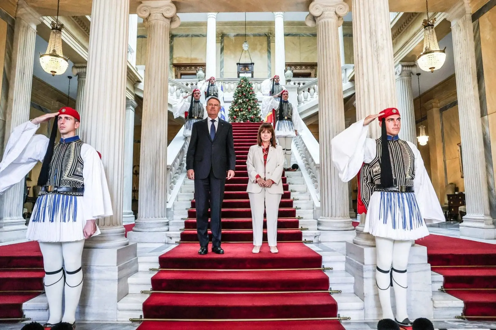 Συνάντηση με τον Πρόεδρο της Ρουμανίας Klaus Iohannis 4