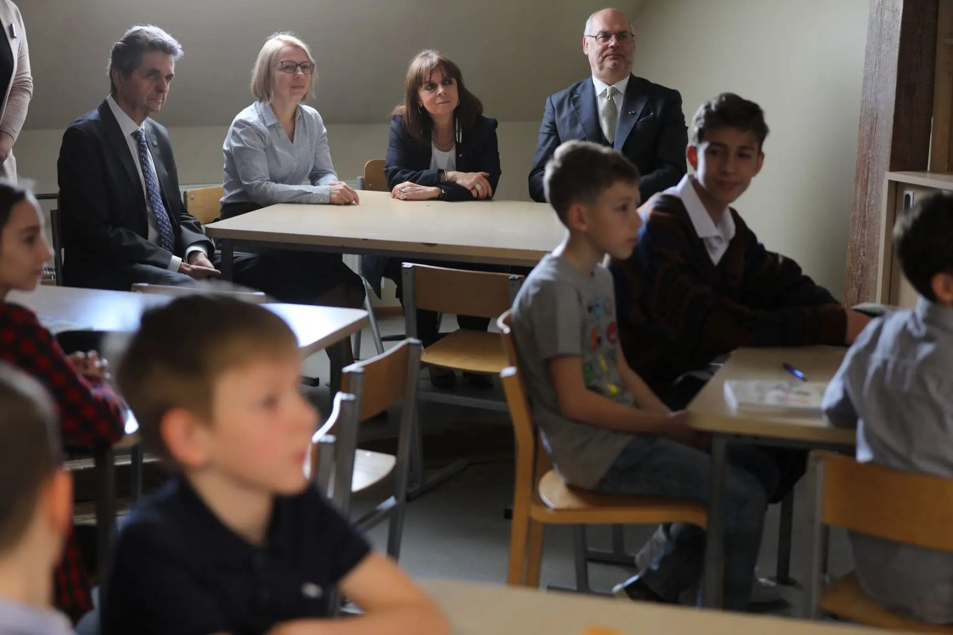 Συνάντηση με τον Πρόεδρο του Κοινοβουλίου της Δημοκρατίας της Εσθονίας Juri Ratas 1