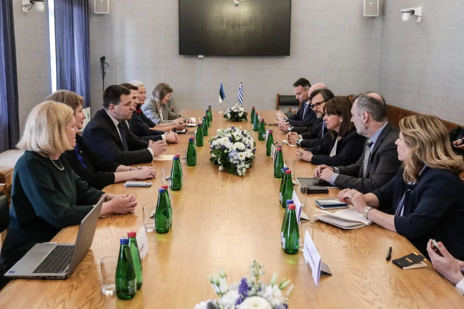 Συνάντηση με τον Πρόεδρο του Κοινοβουλίου της Δημοκρατίας της Εσθονίας Juri Ratas 3