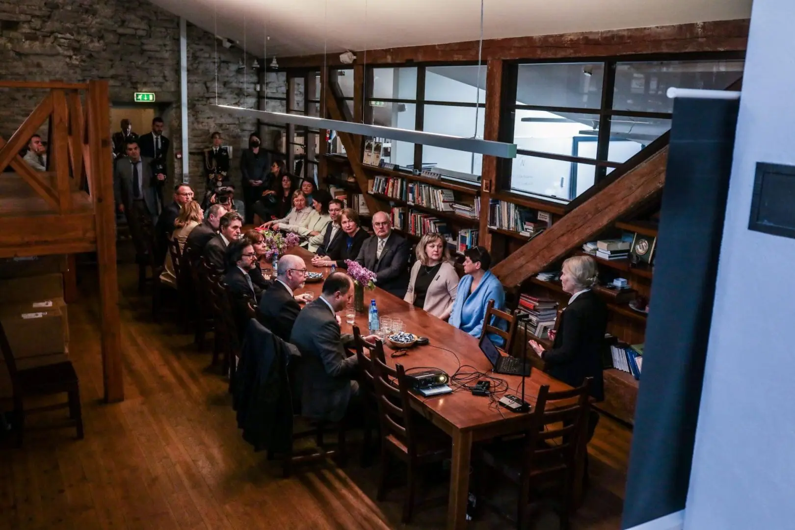 Συνάντηση με τον Πρόεδρο του Κοινοβουλίου της Δημοκρατίας της Εσθονίας Juri Ratas 6