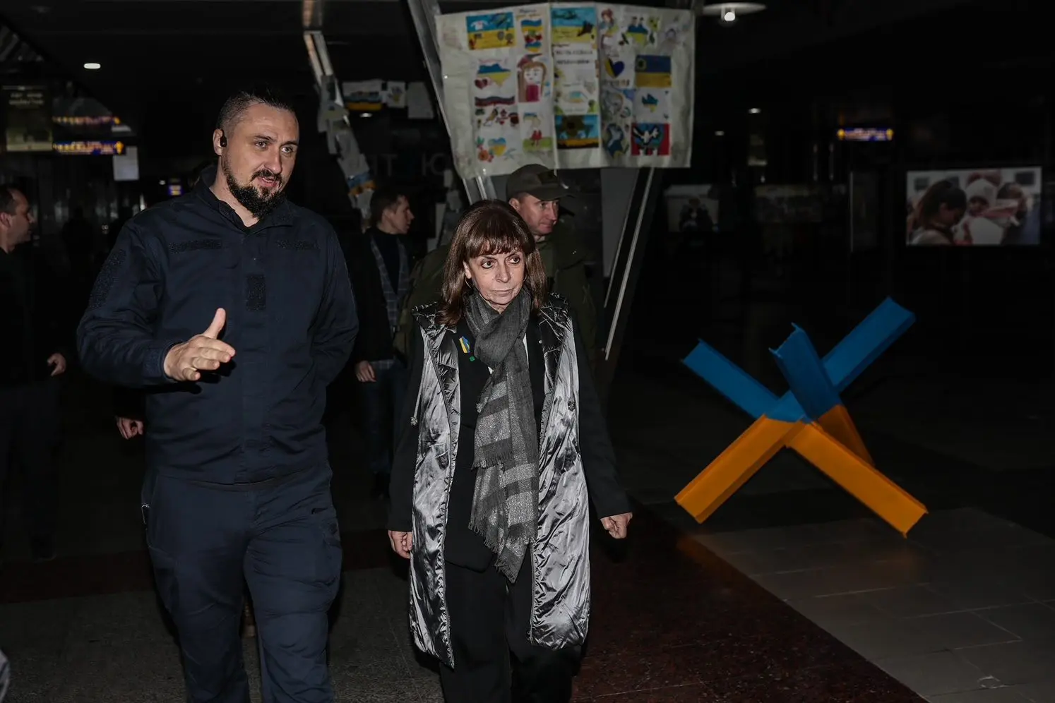 Συνάντηση με τον Πρόεδρο του Κοινοβουλίου της Ουκρανίας 2