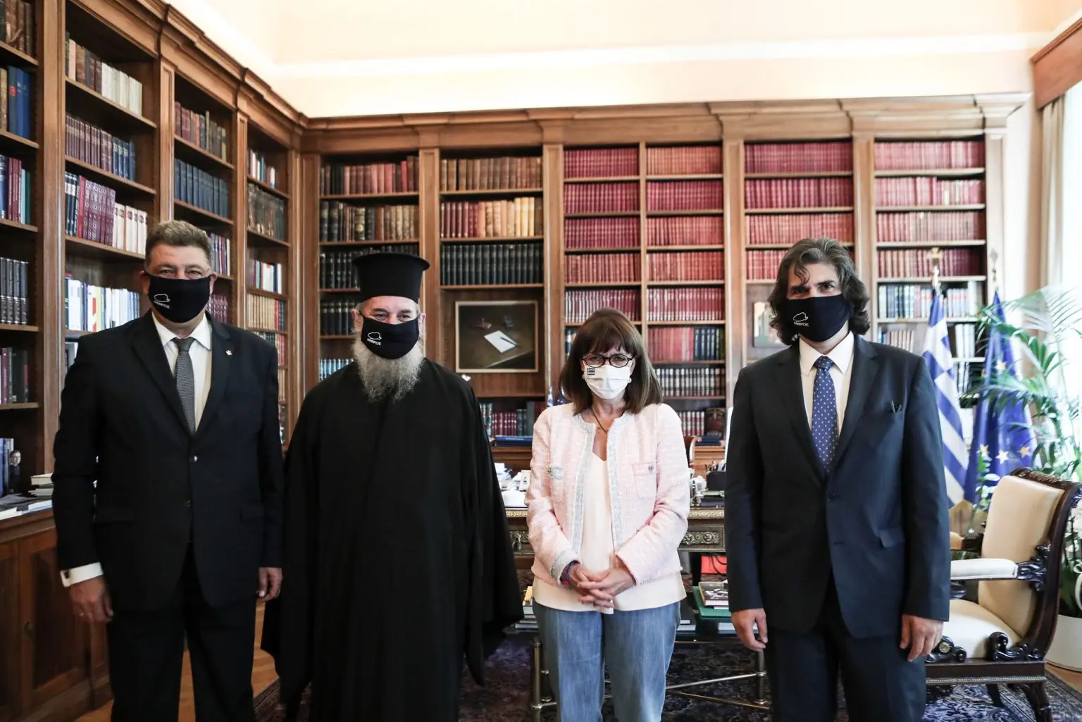 Συνάντηση με τον Σεβασμιώτατο Μητροπολίτη Ίμβρου και Τενέδου Υπέρτιμο και Έξαρχο Αιγαίου Πελάγους κ.Κύριλλο
