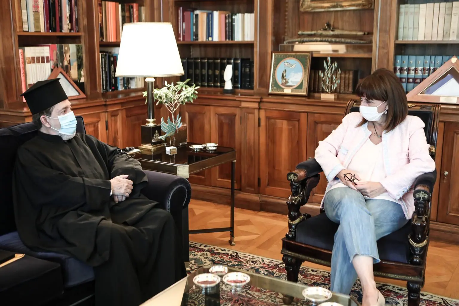 Συνάντηση με τον Σεβασμιώτατο Μητροπολίτη Μεξικού Υπέρτιμο και Έξαρχο Κεντρικής Αμερικής και Νήσων Καραϊβικής κ. Αθηναγόρα