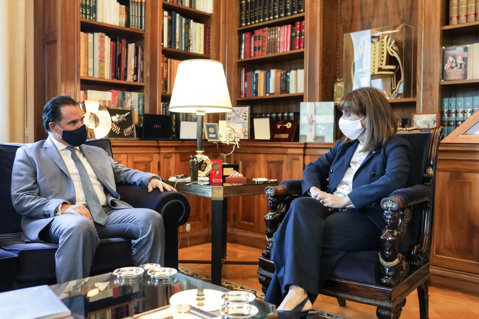 Συνάντηση με τον Υπουργό Ανάπτυξης και Επενδύσεων Άδωνι Γεωργιάδη