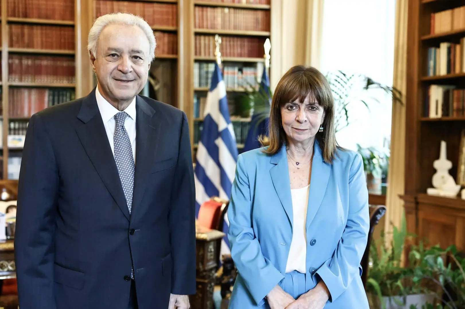 Συνάντηση με τον Υπουργό Εξωτερικών Βασίλη Κασκαρέλη 2