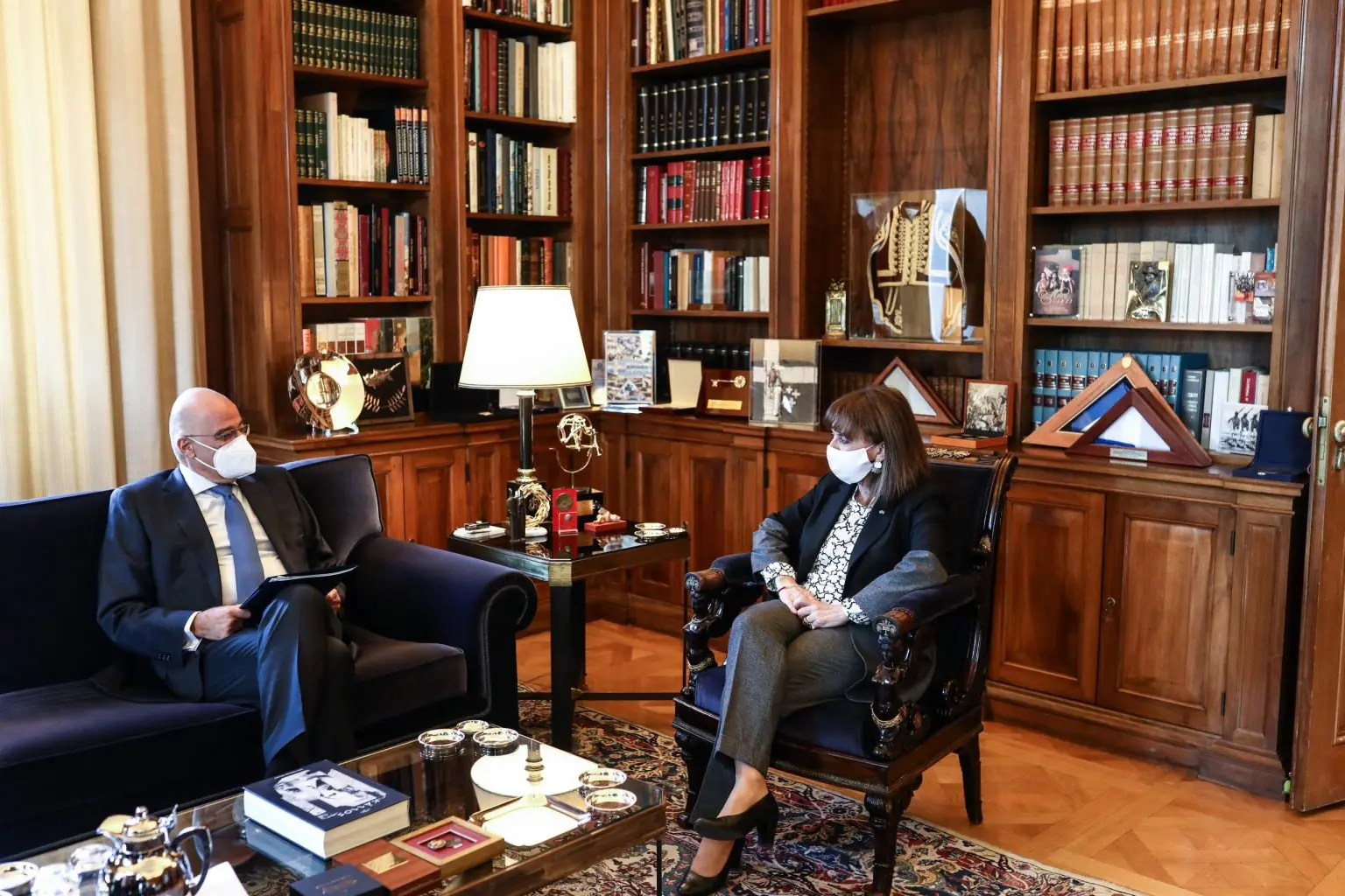 Συνάντηση με τον Υπουργό Εξωτερικών Νίκο Δένδια 3