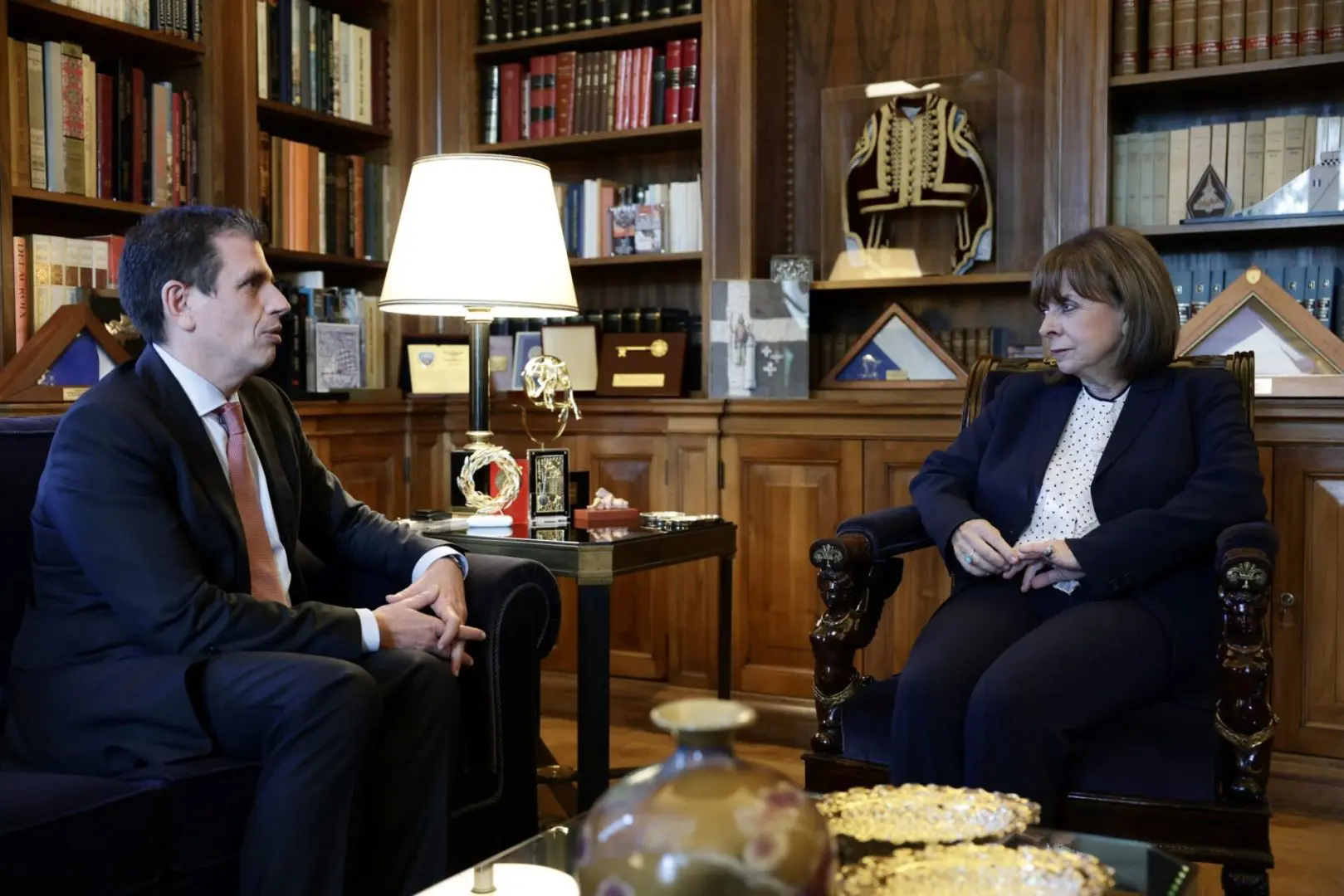 Συνάντηση με τον Υπουργό Μετανάστευσης και Ασύλου Δημήτρη Καιρίδη 1