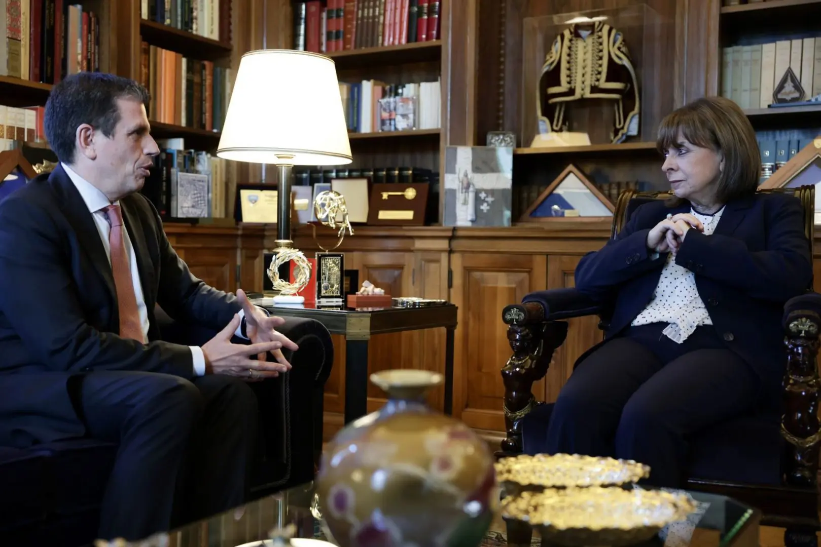 Συνάντηση με τον Υπουργό Μετανάστευσης και Ασύλου Δημήτρη Καιρίδη 2