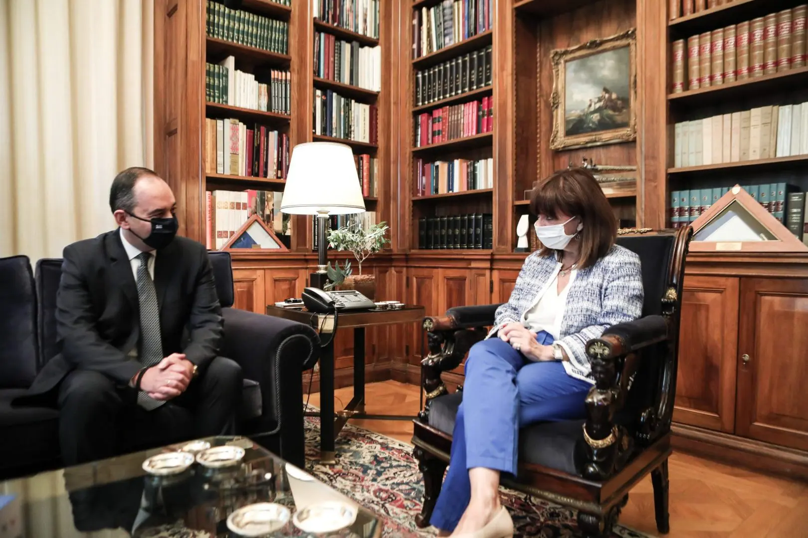 Συνάντηση με τον Υπουργό Ναυτιλίας και Νησιωτικής Πολιτικής Γιάννη Πλακιωτάκη