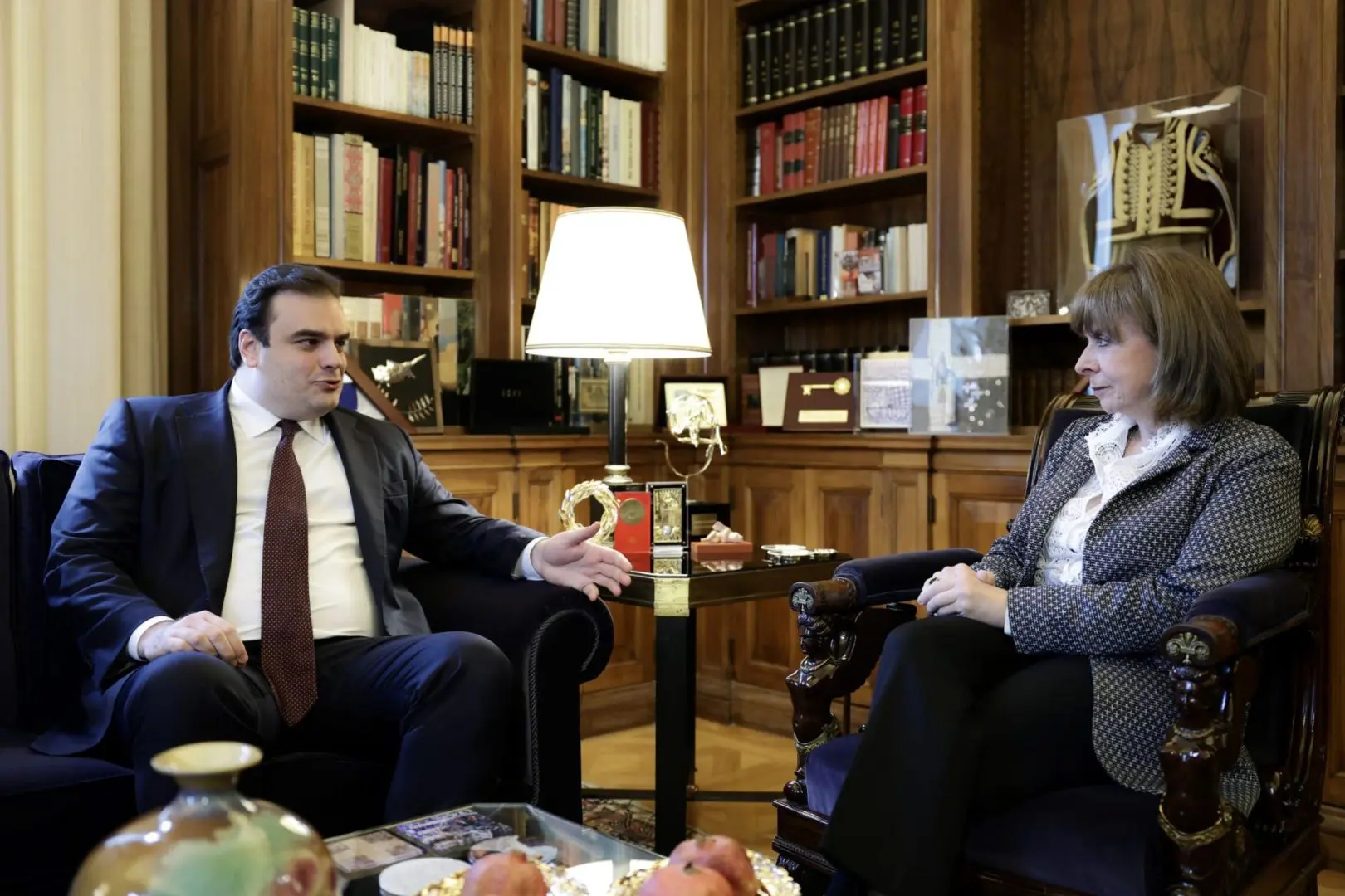 Συνάντηση με τον Υπουργό Παιδείας Θρησκευμάτων και Αθλητισμού Κυριάκο Πιερρακάκη 2